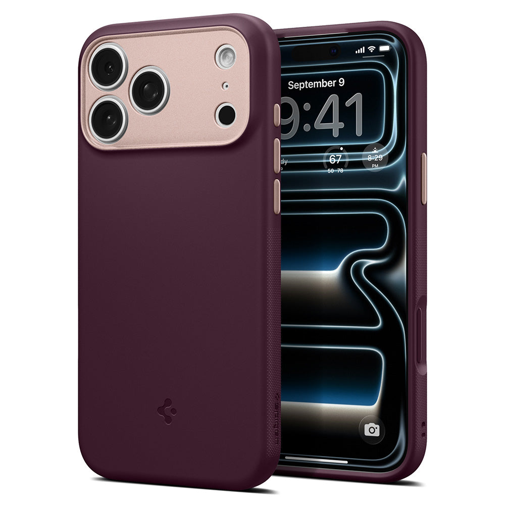 Husa MagSafe pentru Apple iPhone 18 Pro / 17 Pro, Spigen, Caseology Nano Pop, Visinie ACS12179
