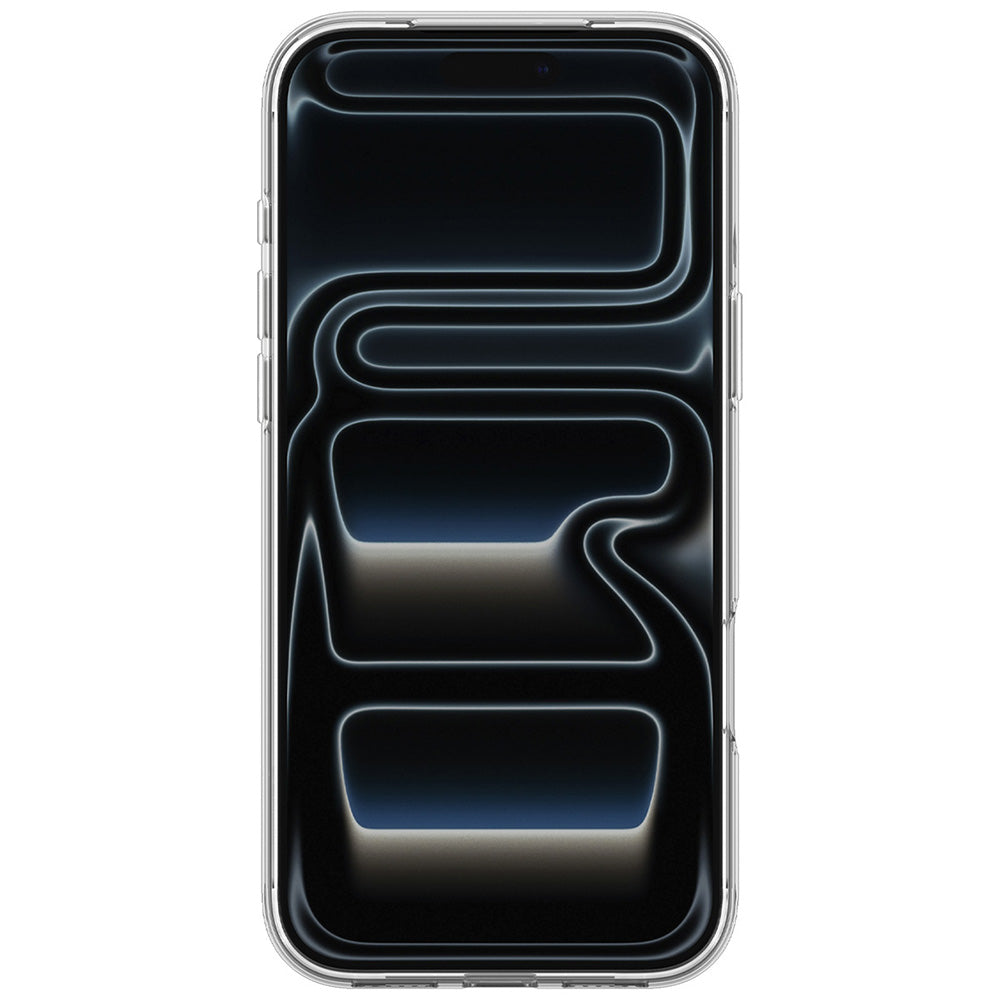 Husa MagSafe pentru Apple iPhone 18 Pro / 17 Pro, Spigen, Liquid Crystal MagFit, Alba ACS12180