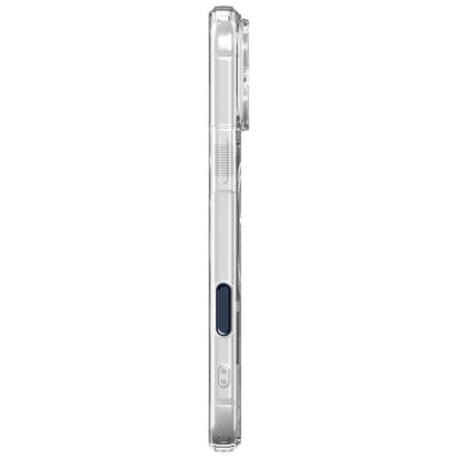 Husa MagSafe pentru Apple iPhone 18 Pro / 17 Pro, Spigen, Ultra Hybrid T, Albastra Mata ACS12172