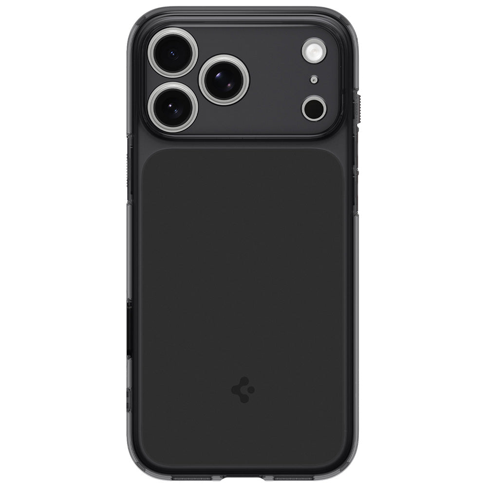 Husa MagSafe pentru Apple iPhone 18 Pro / 17 Pro, Spigen, Ultra Hybrid T, Neagra Mata ACS12171