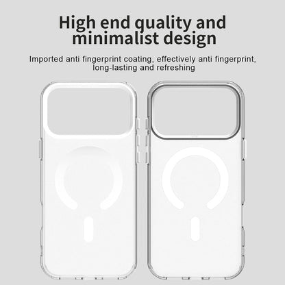 Husa MagSafe pentru Apple iPhone 18 Pro / 17 Pro, Techsuit, CandyCase, Alba