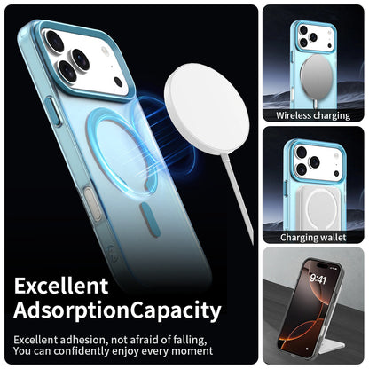 Husa MagSafe pentru Apple iPhone 18 Pro / 17 Pro, Techsuit, CandyCase, Albastra