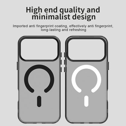 Husa MagSafe pentru Apple iPhone 18 Pro / 17 Pro, Techsuit, CandyCase, Neagra