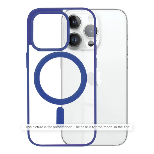 Husa MagSafe pentru Apple iPhone 18 Pro / 17 Pro, Techsuit, Pro, Albastra
