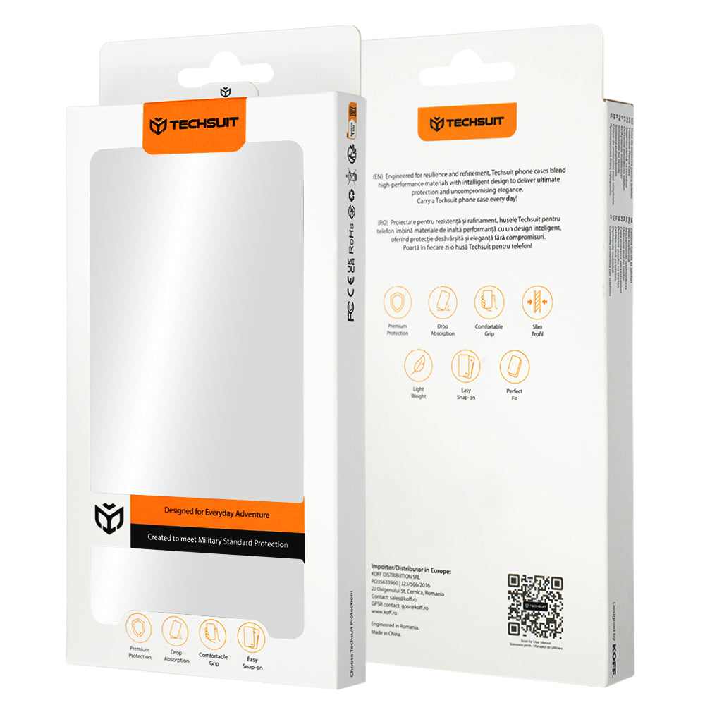 Husa MagSafe pentru Apple iPhone 18 Pro / 17 Pro, Techsuit, Pro, Visinie Inchis