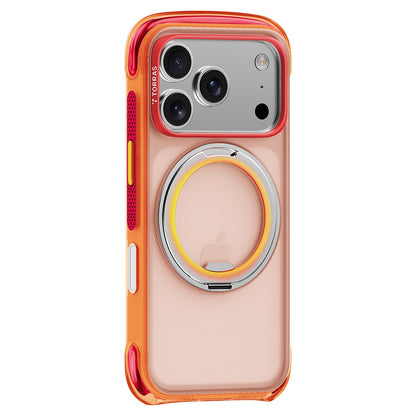 Husa MagSafe pentru Apple iPhone 18 Pro / 17 Pro, Torras, O3 Air Core, Portocalie