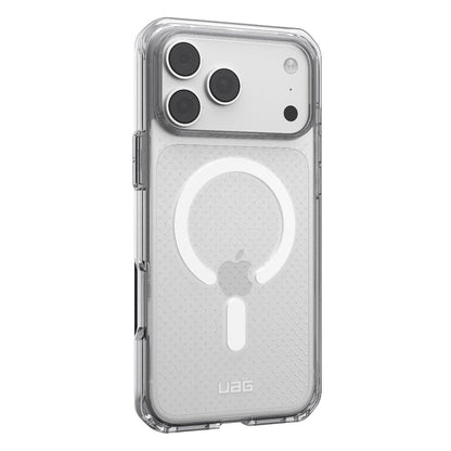 Husa MagSafe pentru Apple iPhone 18 Pro / 17 Pro, Urban Armor Gear, Dot, Argintie