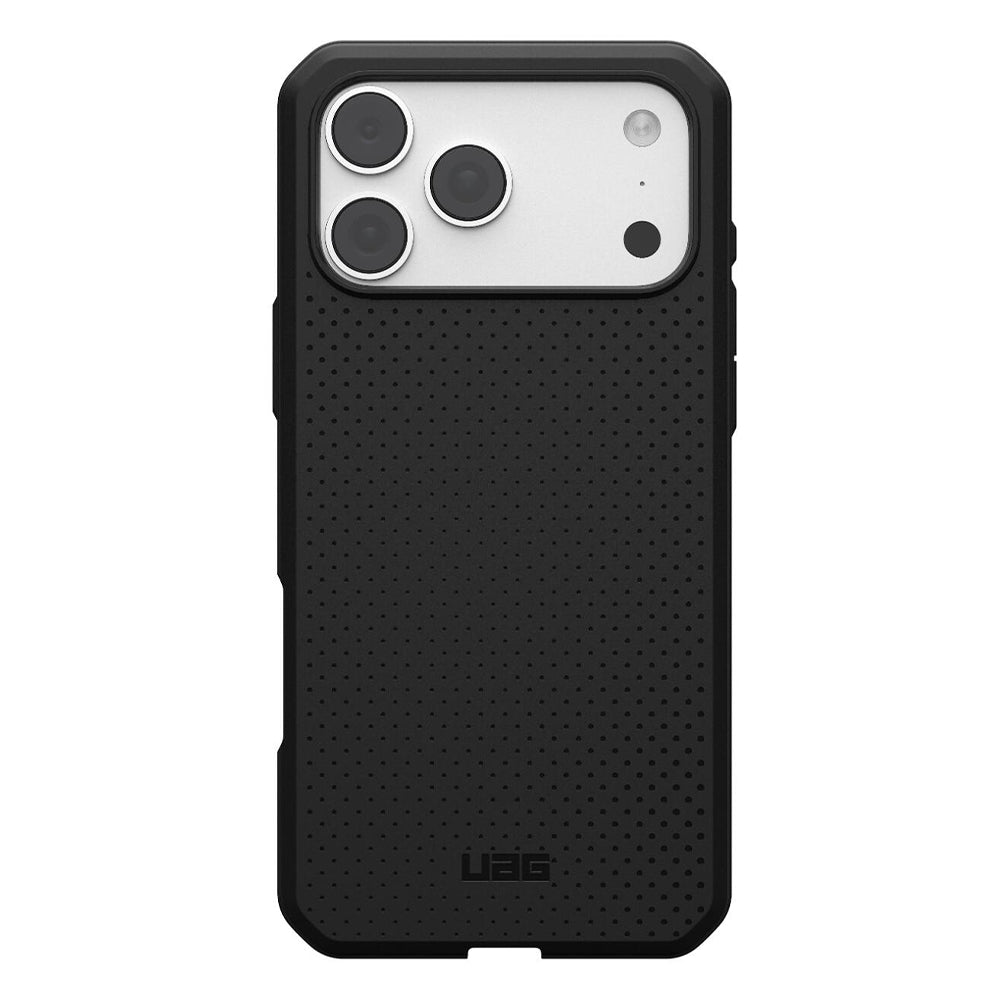 Husa MagSafe pentru Apple iPhone 18 Pro / 17 Pro, Urban Armor Gear, Dot, Neagra