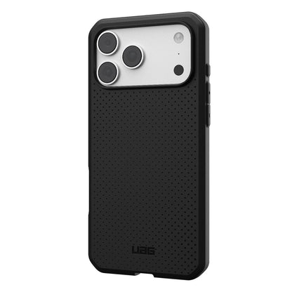 Husa MagSafe pentru Apple iPhone 18 Pro / 17 Pro, Urban Armor Gear, Dot, Neagra