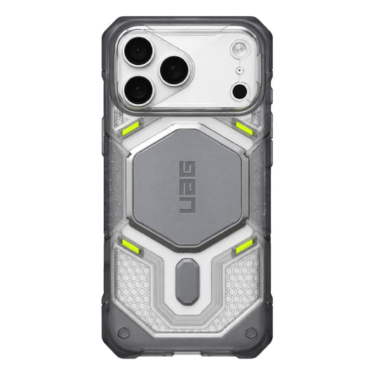 Husa MagSafe pentru Apple iPhone 18 Pro / 17 Pro, Urban Armor Gear, Monarch Pro, Argintie