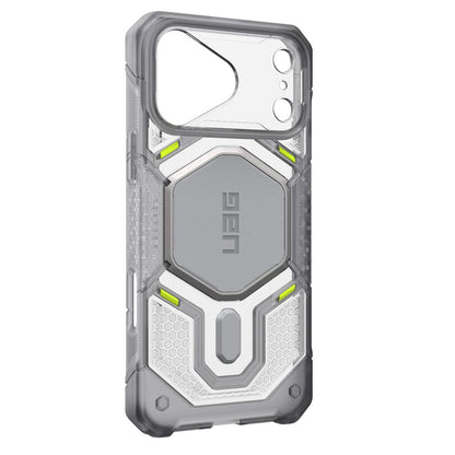 Husa MagSafe pentru Apple iPhone 18 Pro / 17 Pro, Urban Armor Gear, Monarch Pro, Argintie