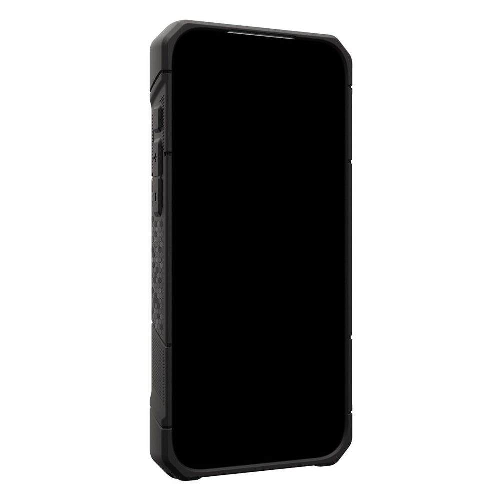 Husa MagSafe pentru Apple iPhone 18 Pro / 17 Pro, Urban Armor Gear, Monarch Pro Carbon, Neagra