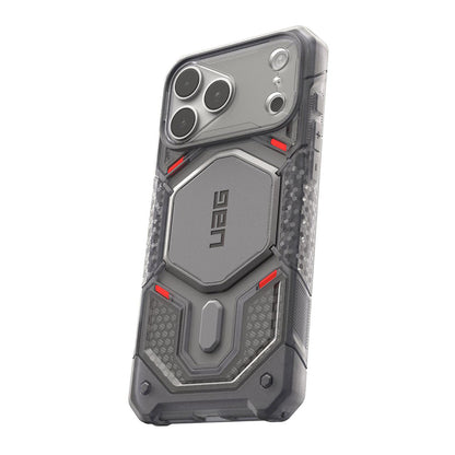 Husa MagSafe pentru Apple iPhone 18 Pro / 17 Pro, Urban Armor Gear, Monarch Pro, Gri Deschis