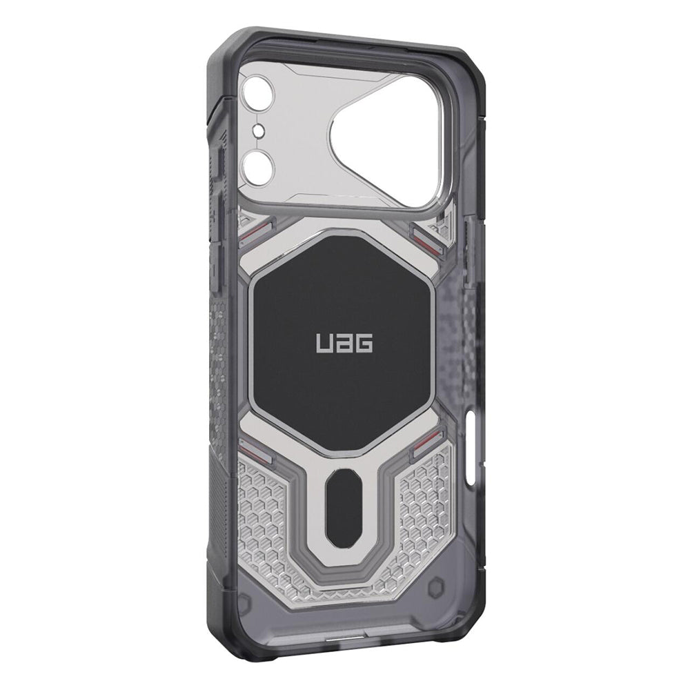 Husa MagSafe pentru Apple iPhone 18 Pro / 17 Pro, Urban Armor Gear, Monarch Pro, Gri Deschis