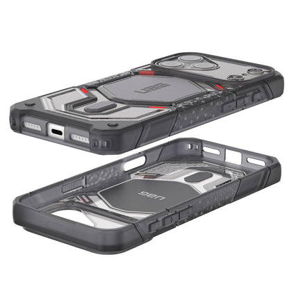 Husa MagSafe pentru Apple iPhone 18 Pro / 17 Pro, Urban Armor Gear, Monarch Pro, Gri Deschis