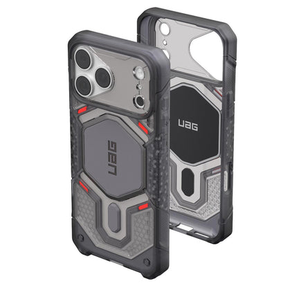 Husa MagSafe pentru Apple iPhone 18 Pro / 17 Pro, Urban Armor Gear, Monarch Pro, Gri Deschis