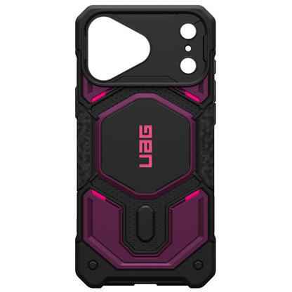 Husa MagSafe pentru Apple iPhone 18 Pro / 17 Pro, Urban Armor Gear, Monarch Pro, Mov