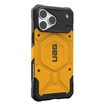Husa MagSafe pentru Apple iPhone 18 Pro / 17 Pro, Urban Armor Gear, Pathfinder, Galbena