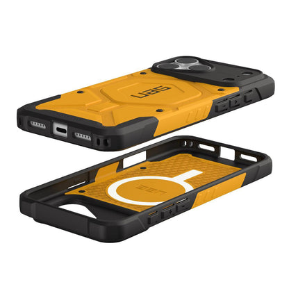 Husa MagSafe pentru Apple iPhone 18 Pro / 17 Pro, Urban Armor Gear, Pathfinder, Galbena