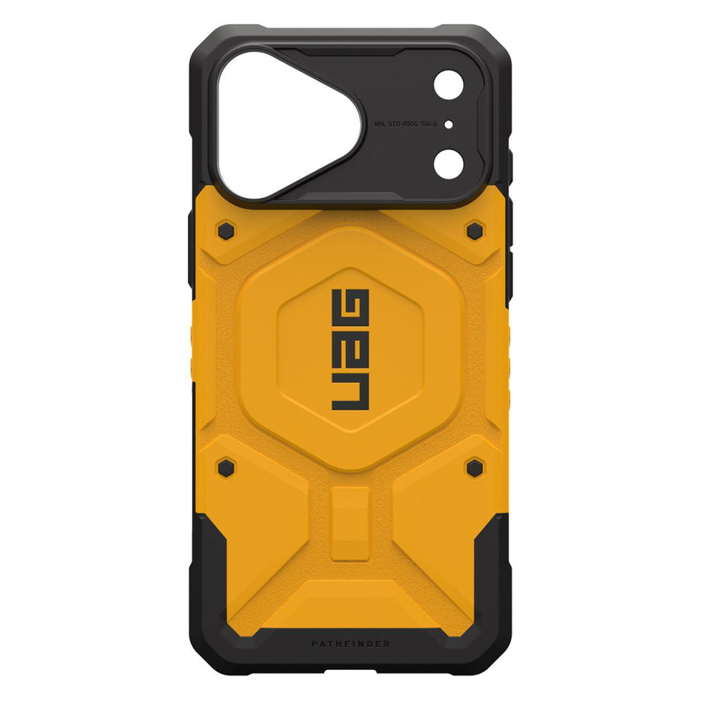 Husa MagSafe pentru Apple iPhone 18 Pro / 17 Pro, Urban Armor Gear, Pathfinder, Galbena