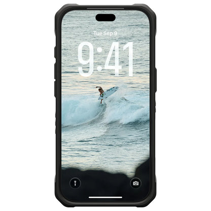 Husa MagSafe pentru Apple iPhone 18 Pro / 17 Pro, Urban Armor Gear, Pathfinder, Neagra