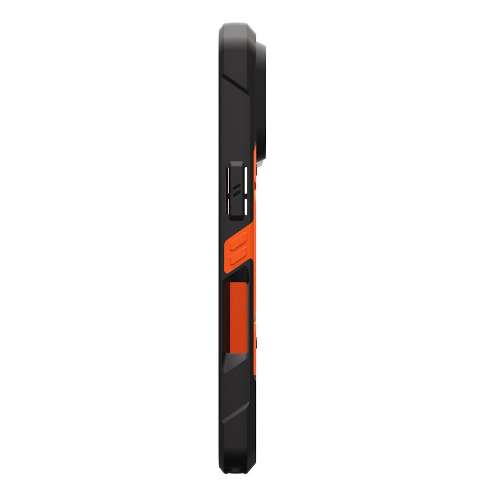 Husa MagSafe pentru Apple iPhone 18 Pro / 17 Pro, Urban Armor Gear, Pathfinder, Portocalie