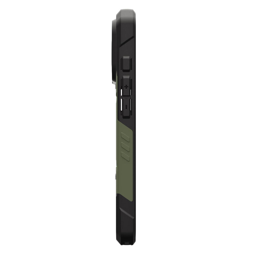 Husa MagSafe pentru Apple iPhone 18 Pro / 17 Pro, Urban Armor Gear, Pathfinder, Verde