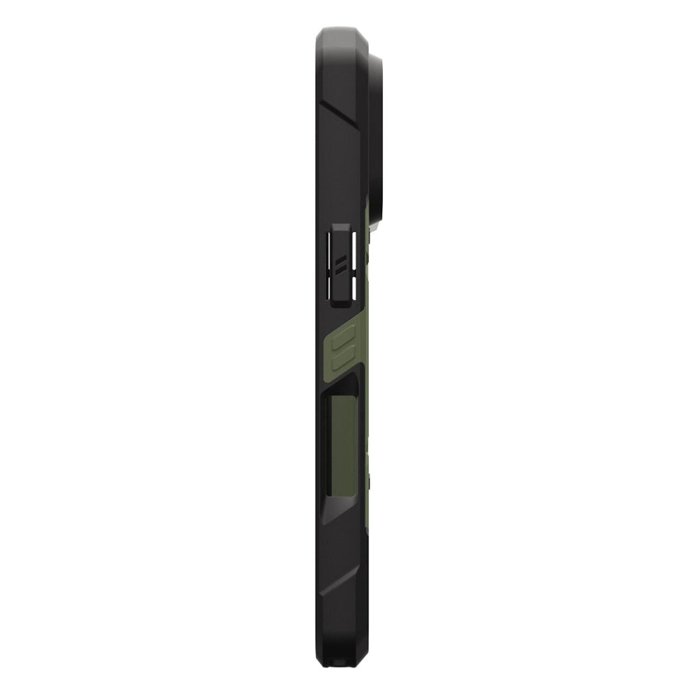 Husa MagSafe pentru Apple iPhone 18 Pro / 17 Pro, Urban Armor Gear, Pathfinder, Verde