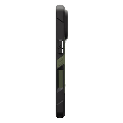 Husa MagSafe pentru Apple iPhone 18 Pro / 17 Pro, Urban Armor Gear, Pathfinder, Verde