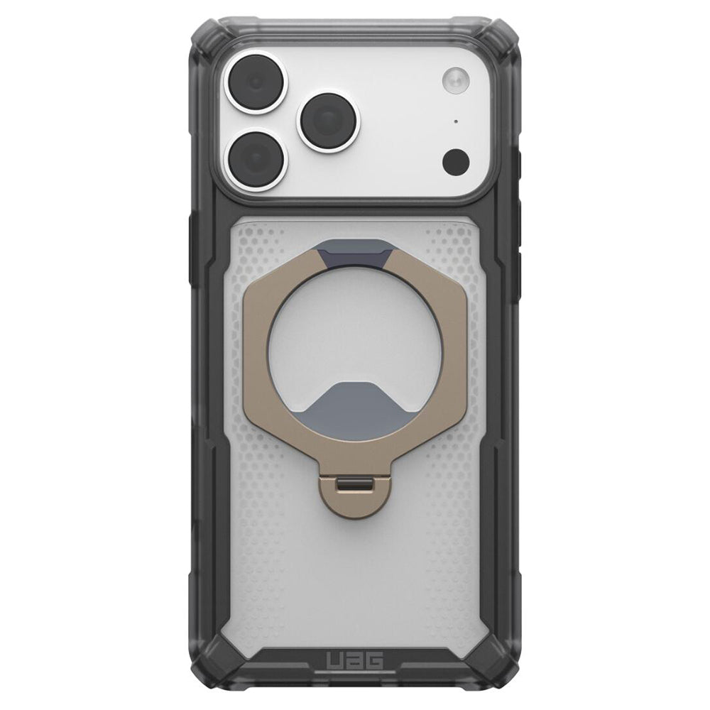 Husa MagSafe pentru Apple iPhone 18 Pro / 17 Pro, Urban Armor Gear, Plasma XTE, Gri