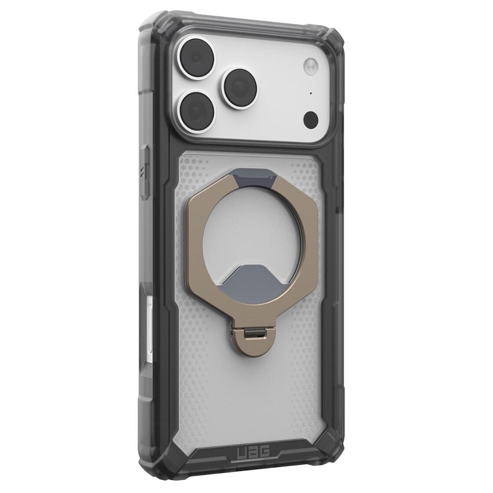 Husa MagSafe pentru Apple iPhone 18 Pro / 17 Pro, Urban Armor Gear, Plasma XTE, Gri