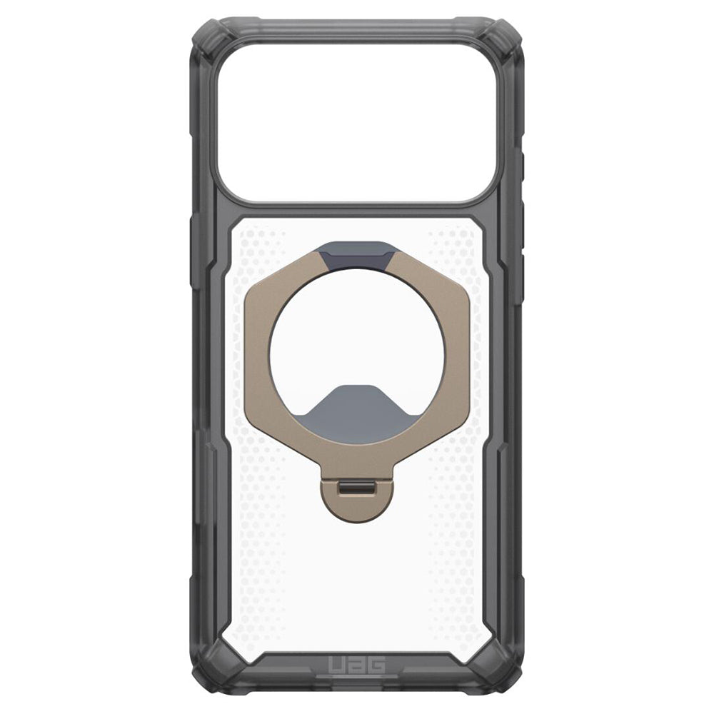 Husa MagSafe pentru Apple iPhone 18 Pro / 17 Pro, Urban Armor Gear, Plasma XTE, Gri