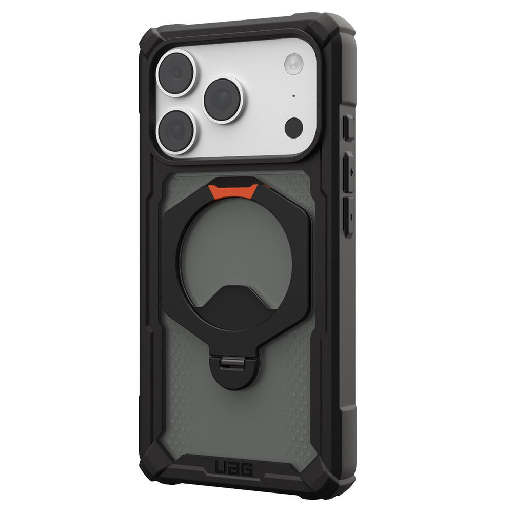 Husa MagSafe pentru Apple iPhone 18 Pro / 17 Pro, Urban Armor Gear, Plasma XTE, Neagra