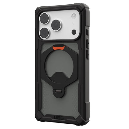 Husa MagSafe pentru Apple iPhone 18 Pro / 17 Pro, Urban Armor Gear, Plasma XTE, Neagra