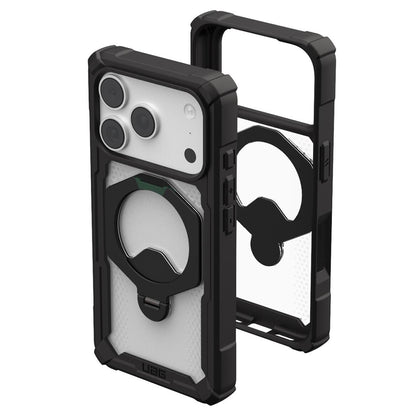 Husa MagSafe pentru Apple iPhone 18 Pro / 17 Pro, Urban Armor Gear, Plasma XTE, Neagra Transparenta