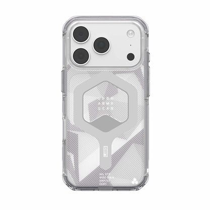 Husa MagSafe pentru Apple iPhone 18 Pro / 17 Pro, Urban Armor Gear, Plyo, Argintie