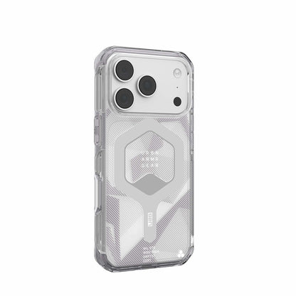 Husa MagSafe pentru Apple iPhone 18 Pro / 17 Pro, Urban Armor Gear, Plyo, Argintie