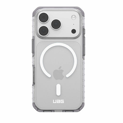 Husa MagSafe pentru Apple iPhone 18 Pro / 17 Pro, Urban Armor Gear, Plyo LT, Argintie