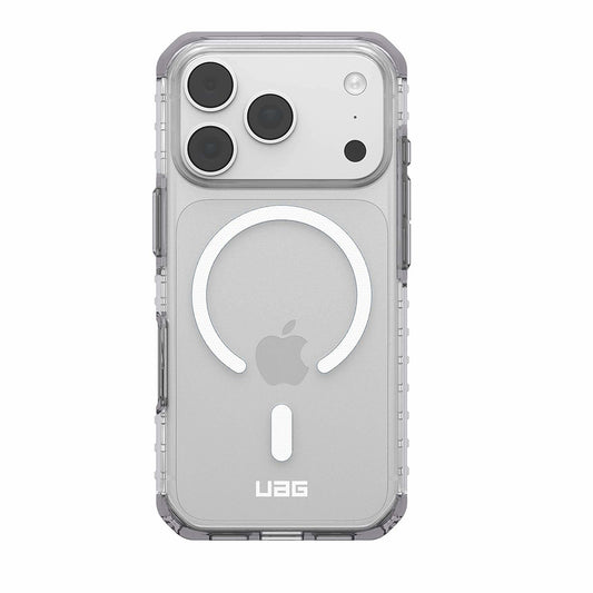 Husa MagSafe pentru Apple iPhone 18 Pro / 17 Pro, Urban Armor Gear, Plyo LT, Argintie