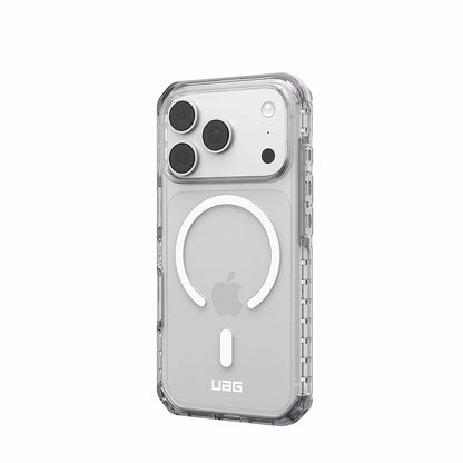 Husa MagSafe pentru Apple iPhone 18 Pro / 17 Pro, Urban Armor Gear, Plyo LT, Argintie
