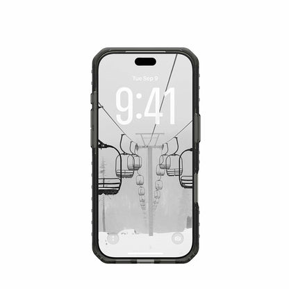 Husa MagSafe pentru Apple iPhone 18 Pro / 17 Pro, Urban Armor Gear, Plyo LT, Gri