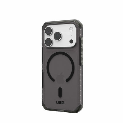 Husa MagSafe pentru Apple iPhone 18 Pro / 17 Pro, Urban Armor Gear, Plyo LT, Gri