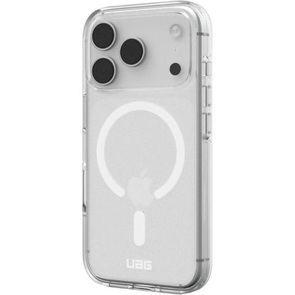 Husa MagSafe pentru Apple iPhone 18 Pro / 17 Pro, Urban Armor Gear, Scout Clear, Alba