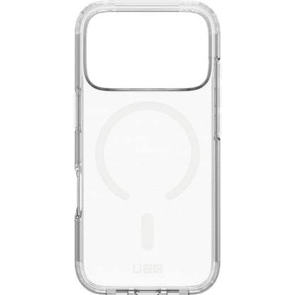Husa MagSafe pentru Apple iPhone 18 Pro / 17 Pro, Urban Armor Gear, Scout Clear, Alba