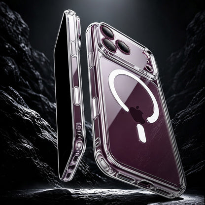 Husa MagSafe pentru Apple iPhone 18 Pro, ESR, Classic Hybrid, Transparenta