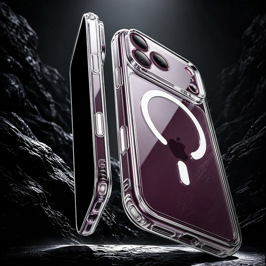 Husa MagSafe pentru Apple iPhone 18 Pro, ESR, Classic Hybrid, Transparenta