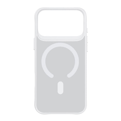 Husa MagSafe pentru Apple iPhone 18 Pro Max / 17 Pro Max, 3MK, Smoke MagCase, Alba