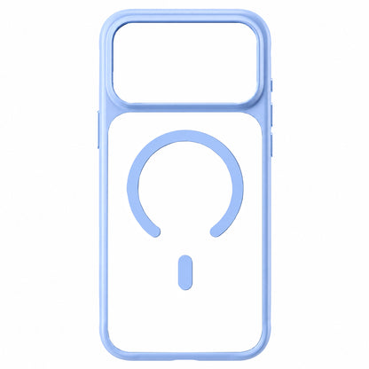 Husa MagSafe pentru Apple iPhone 18 Pro Max / 17 Pro Max, Blueo, APE Anti-Drop, Albastra