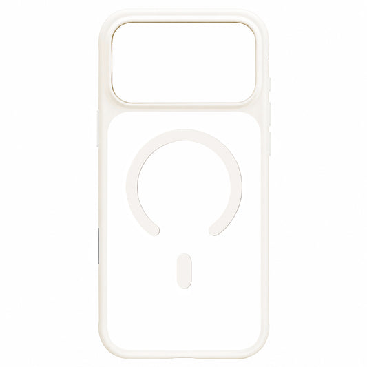 Husa MagSafe pentru Apple iPhone 18 Pro Max / 17 Pro Max, Blueo, APE Anti-Drop, Gri