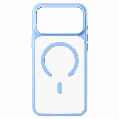Husa MagSafe pentru Apple iPhone 18 Pro Max / 17 Pro Max, Blueo, Skin Friendly Anti-Drop, Albastra Satinata